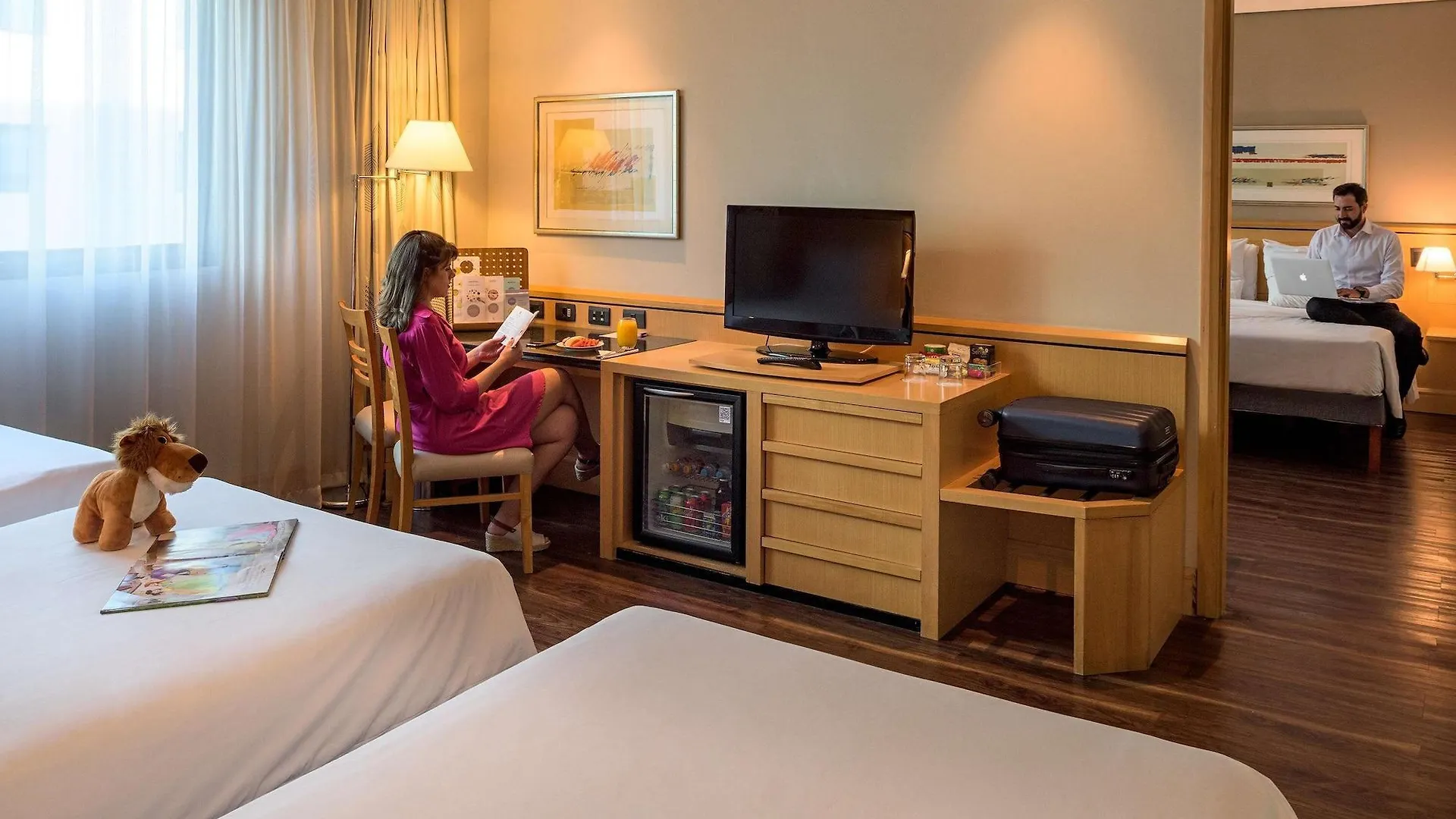 Novotel Sao Paulo Center Norte 4*,  Brazil