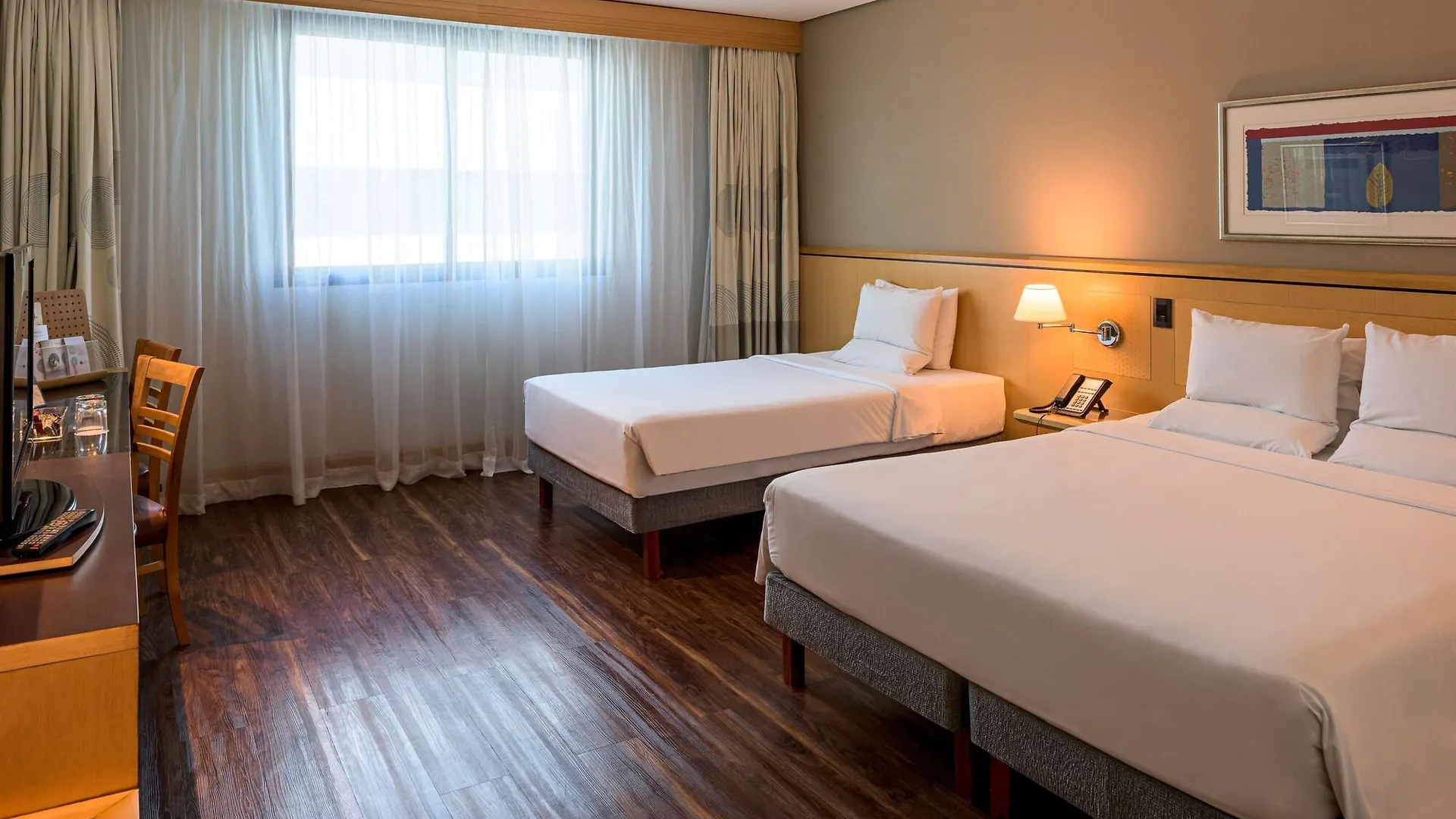 Novotel Sao Paulo Center Norte 4*,