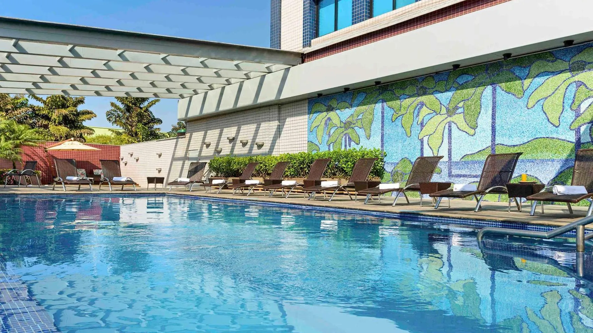 Novotel Sao Paulo Center Norte 4*,  Brazil