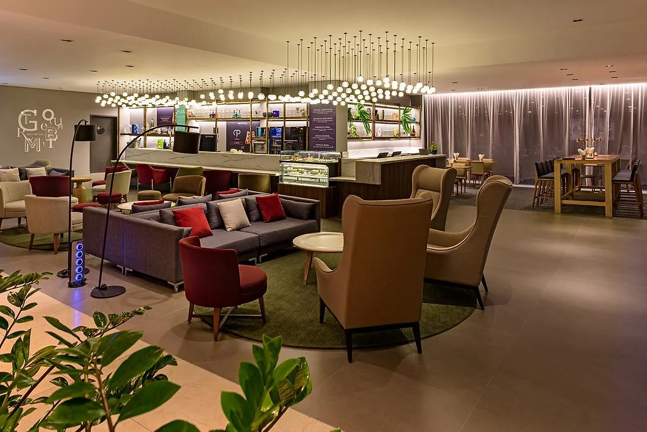 **** Hotel Novotel Sao Paulo Center Norte Brazil