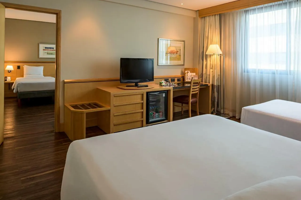 Novotel Sao Paulo Center Norte 4*,