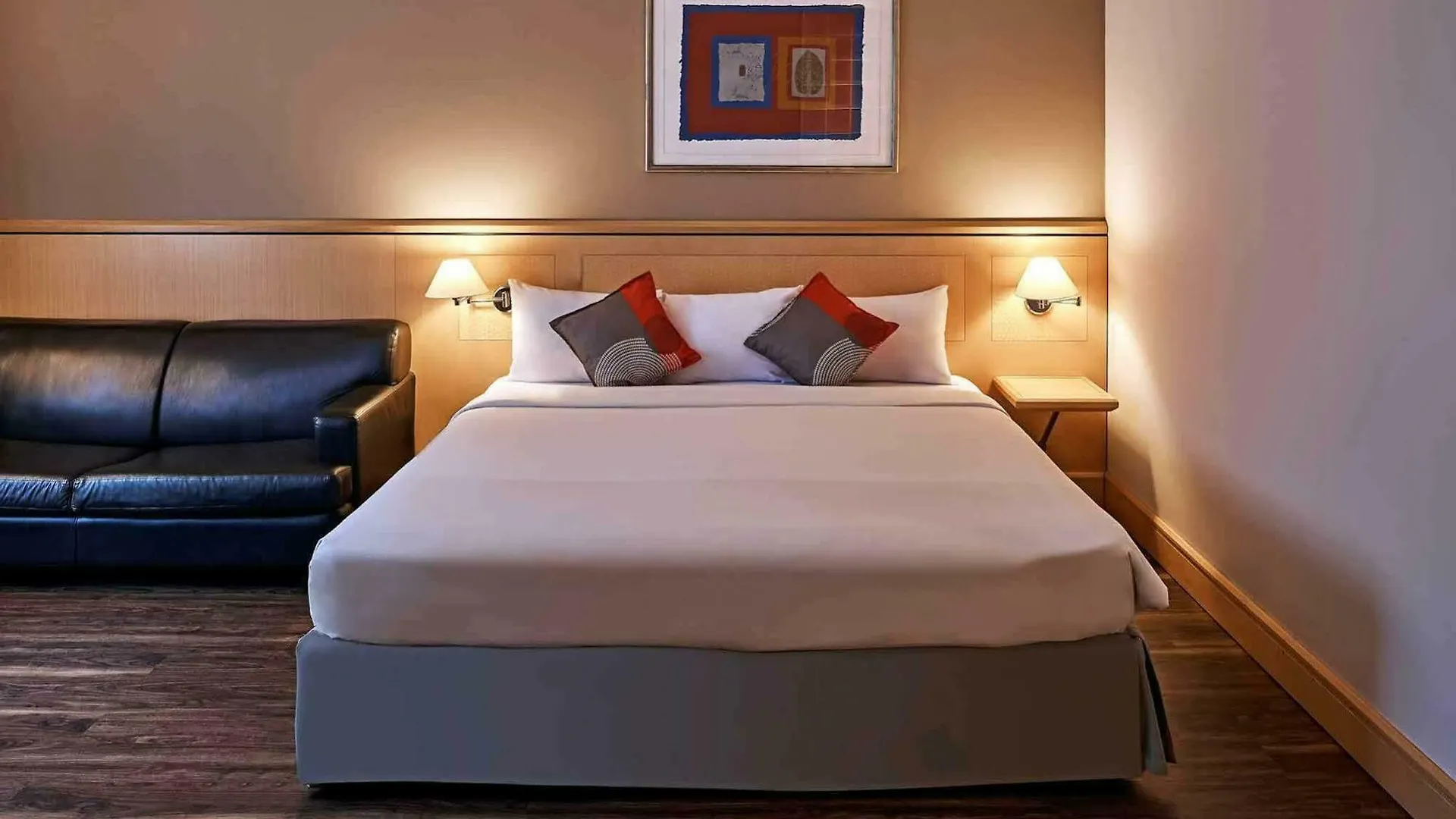 Novotel Sao Paulo Center Norte 4*,
