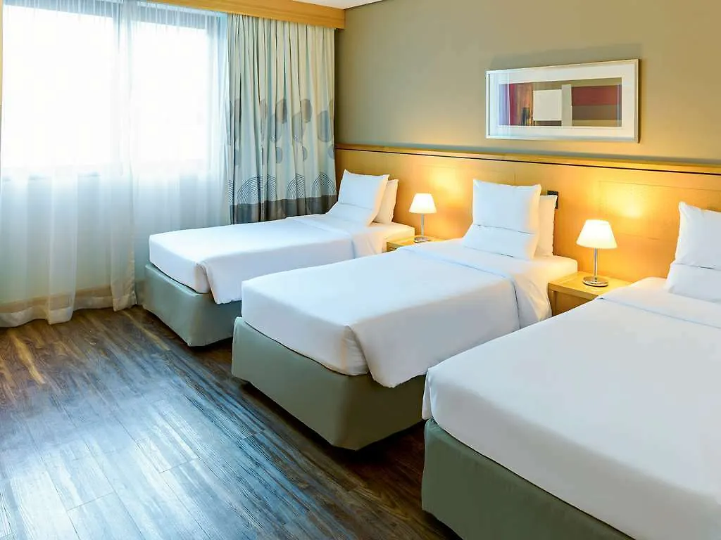 Novotel Sao Paulo Center Norte Hotel